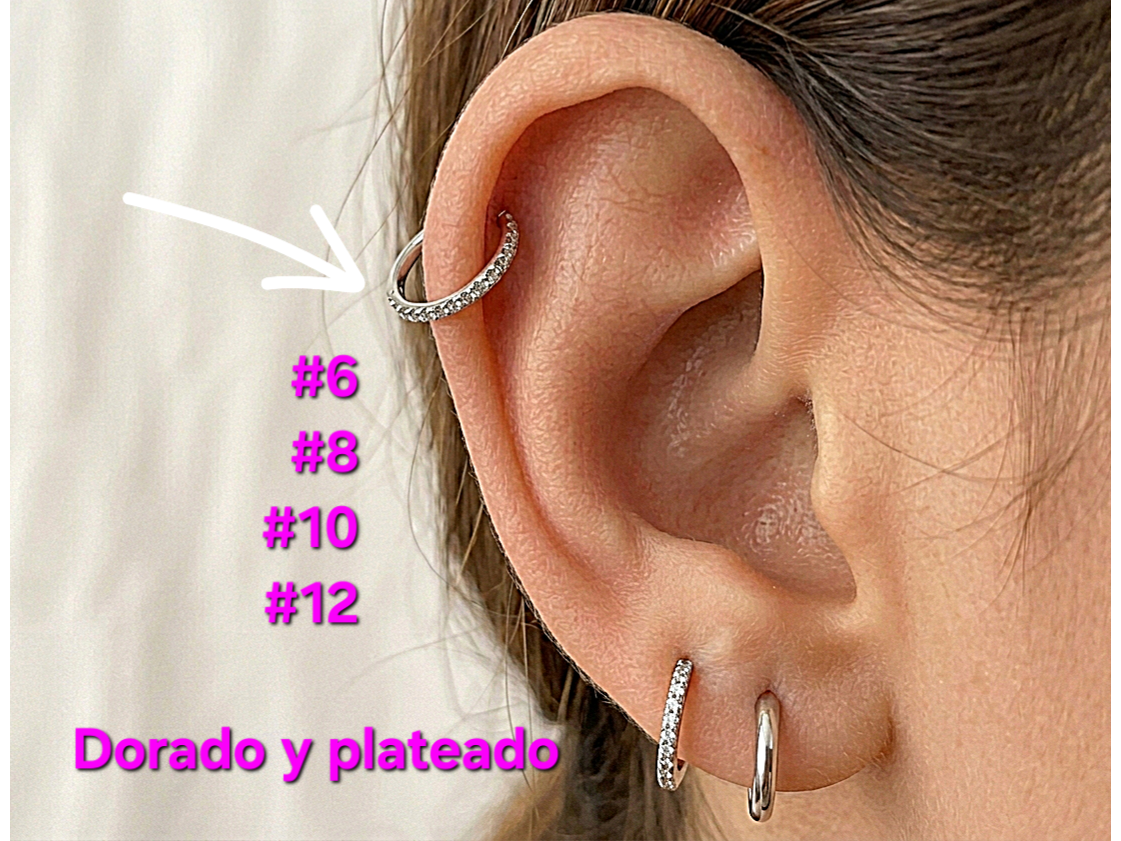 Piercing Helix/Conch/Nostril