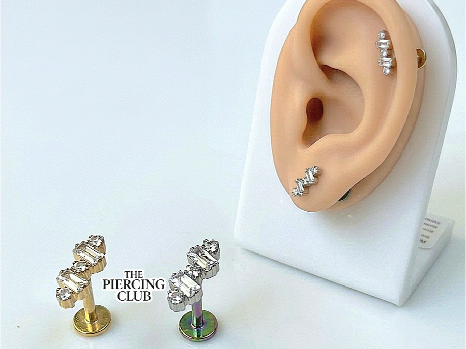 Piercing Labret Titanio