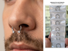 Piercing septum