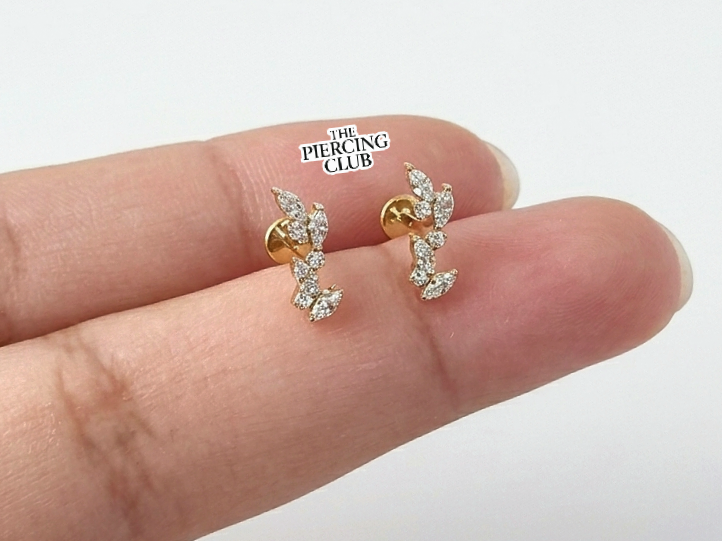 Piercing Labret Titanio