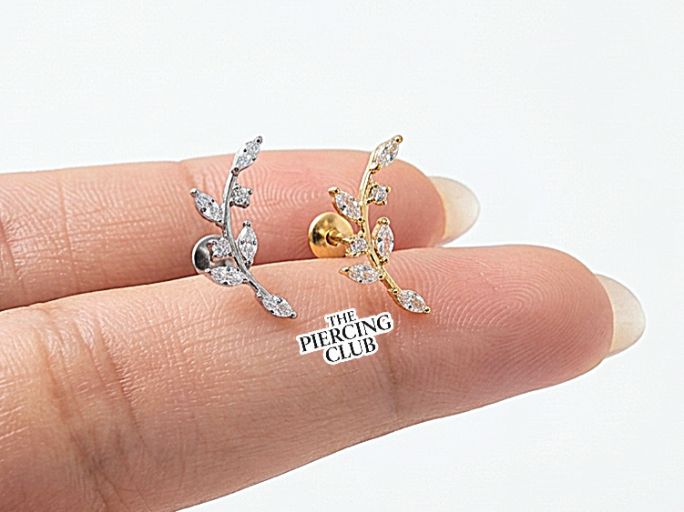 Piercing Labret Titanio