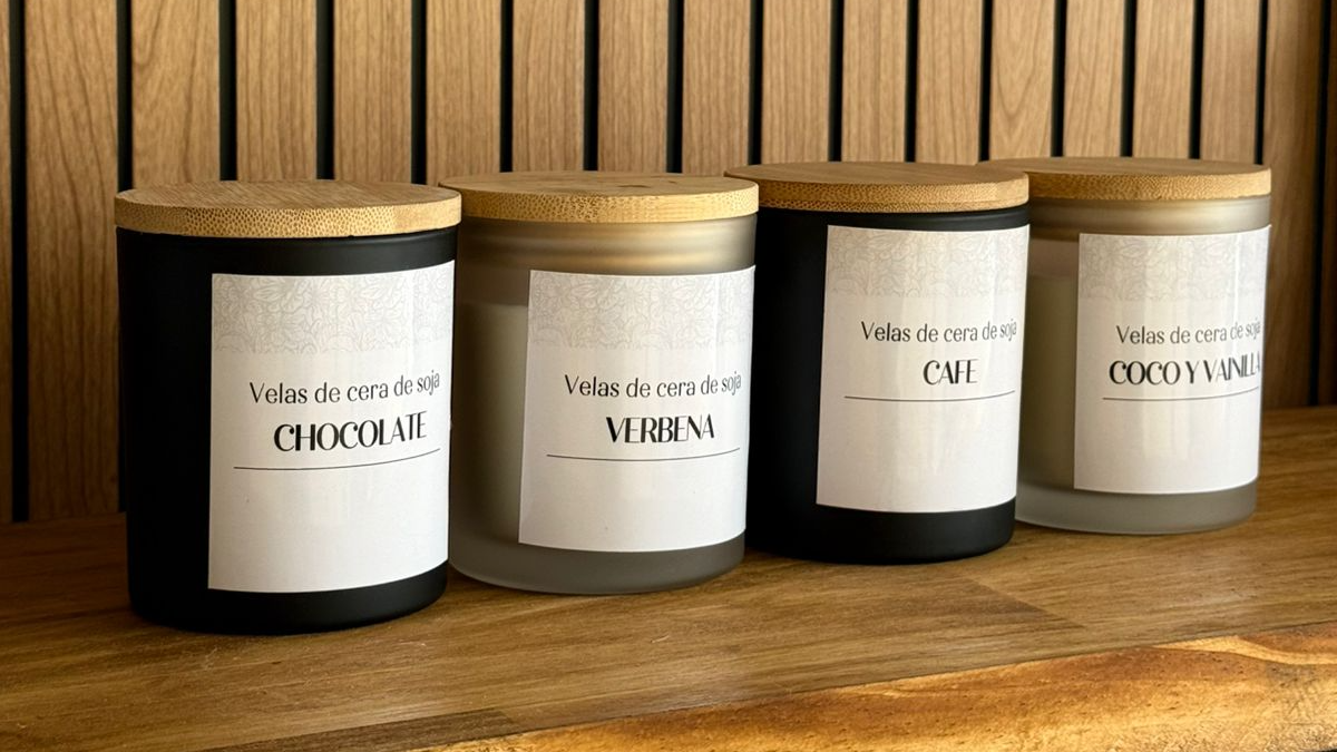 Velas aromáticas 🕯️