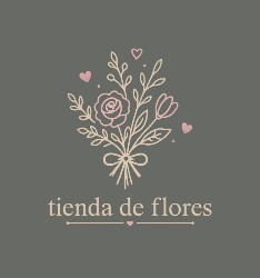 Logo Tienda de flores