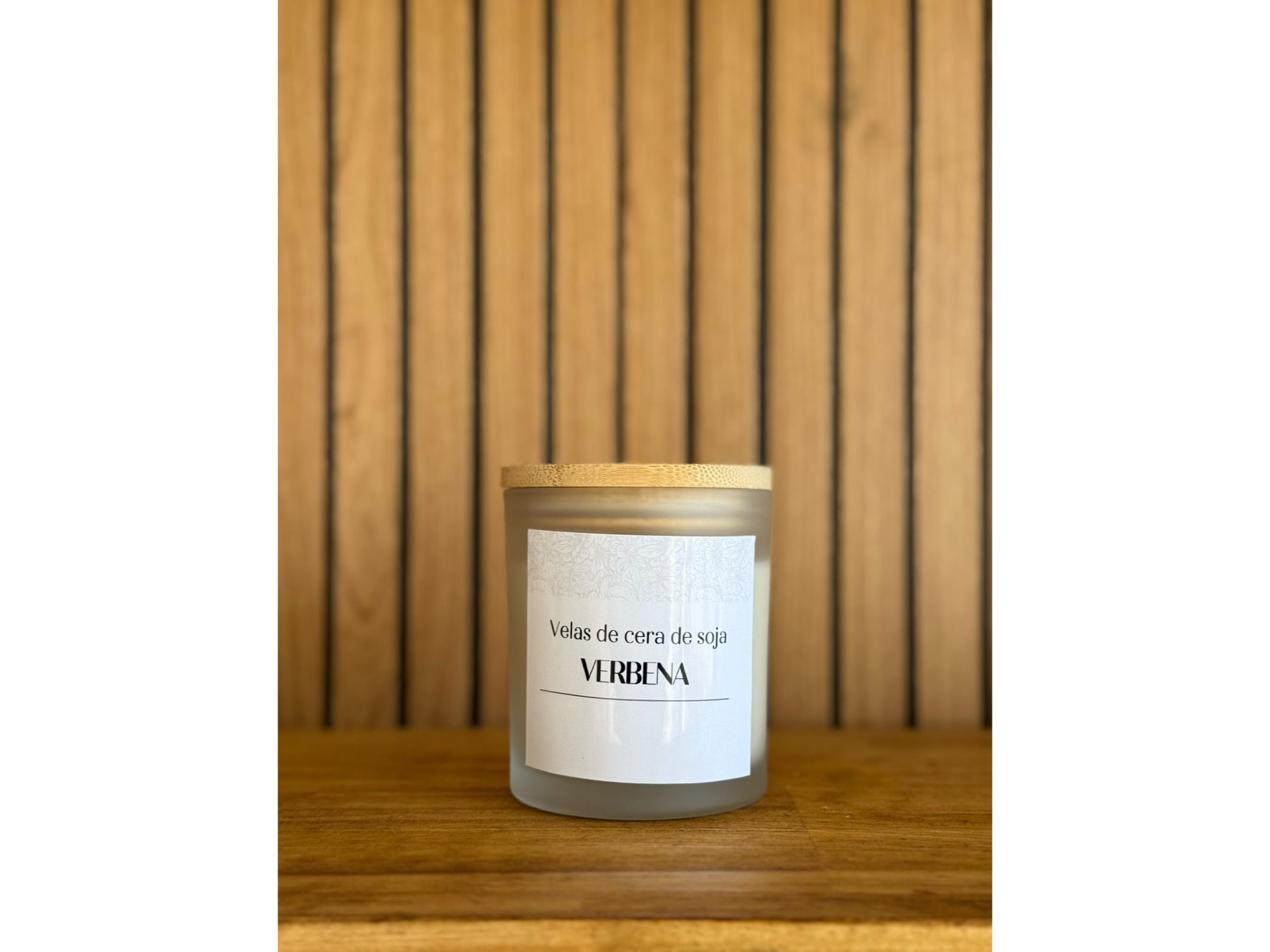 Vela aromática VERBENA 🪻