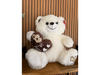 Oso blanco "Te amo" 🤎