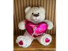 Oso blanco "Te amo" 💞