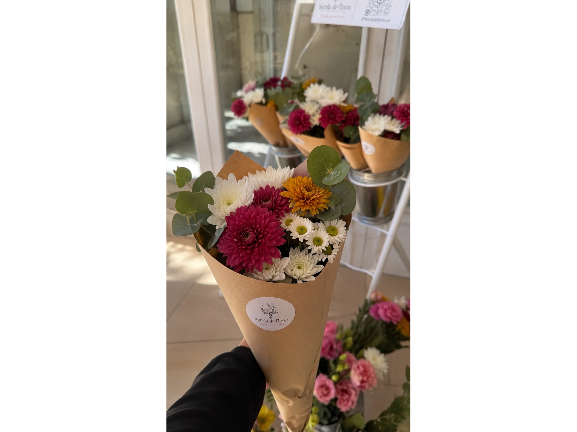 Ramo multicolor standar 💐