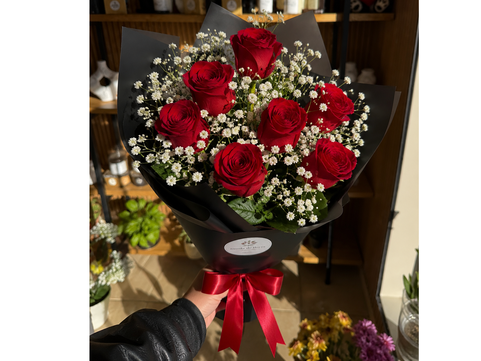 Ramo rosas rojas 🌹