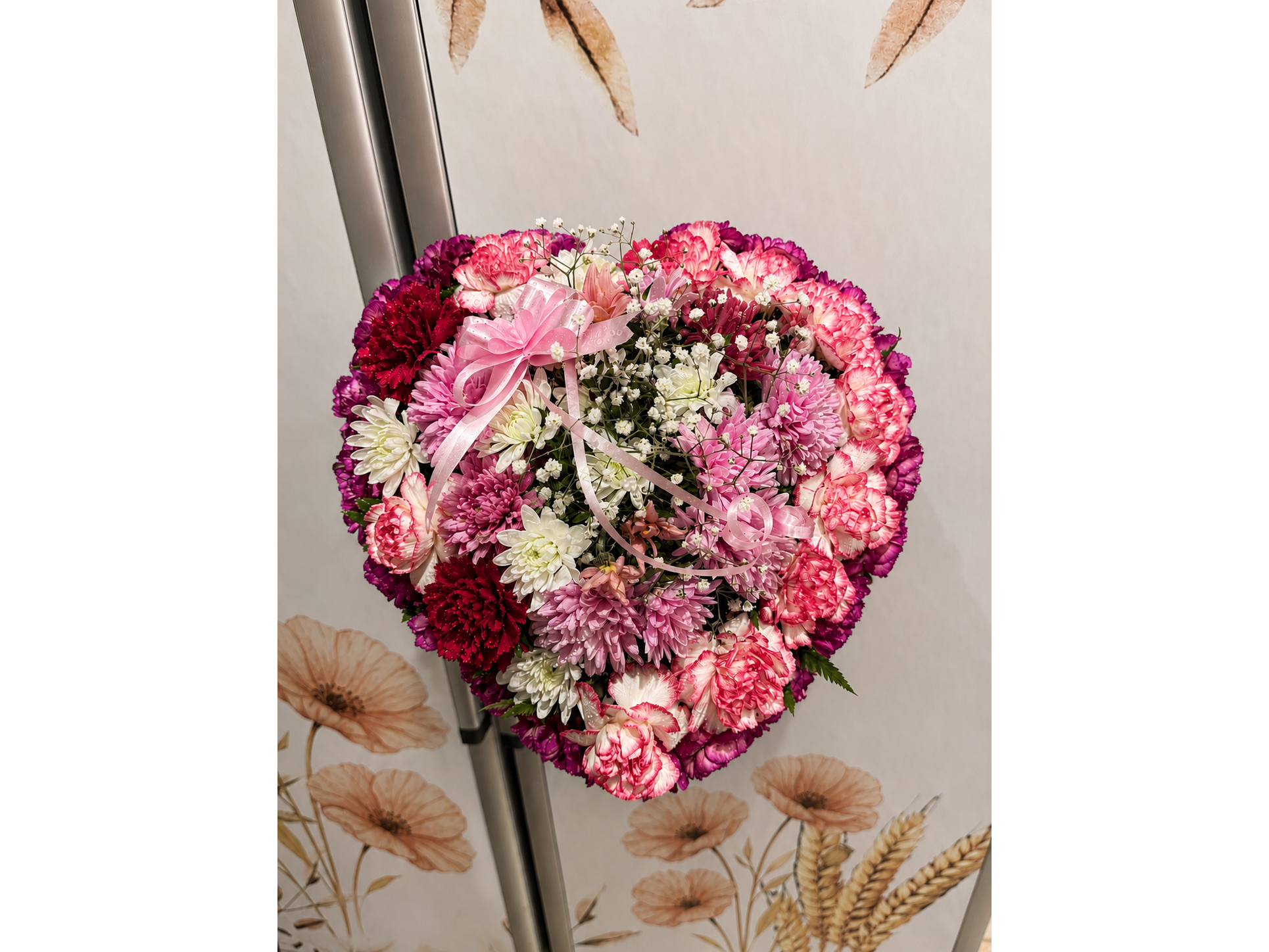 Corazón de flores ❣️