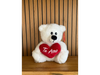 Oso blanco "Te amo" ♥️