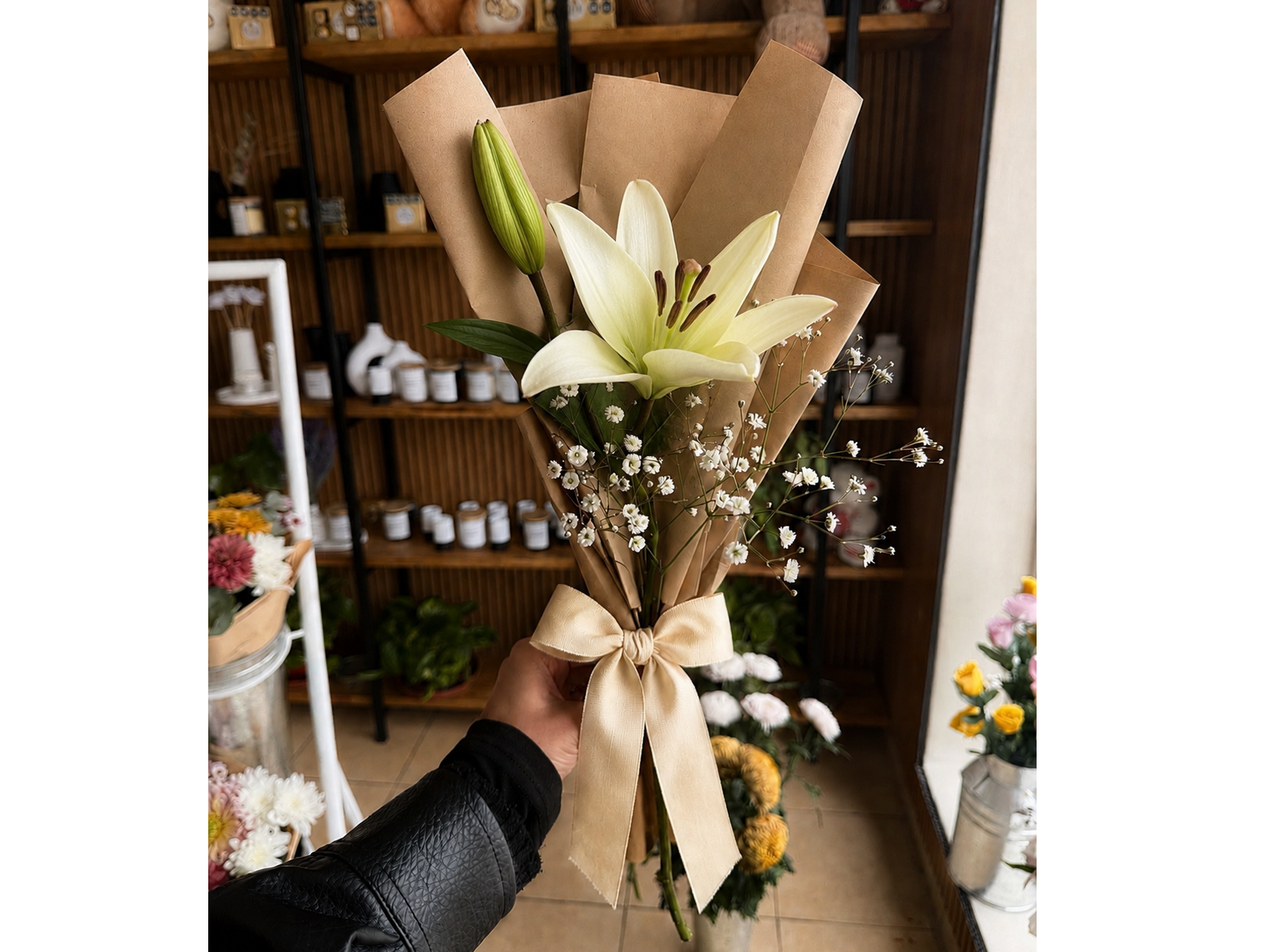 Lilium blanco 🤍