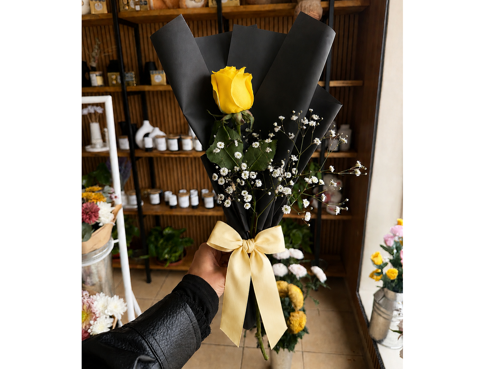 Rosa amarilla 💛