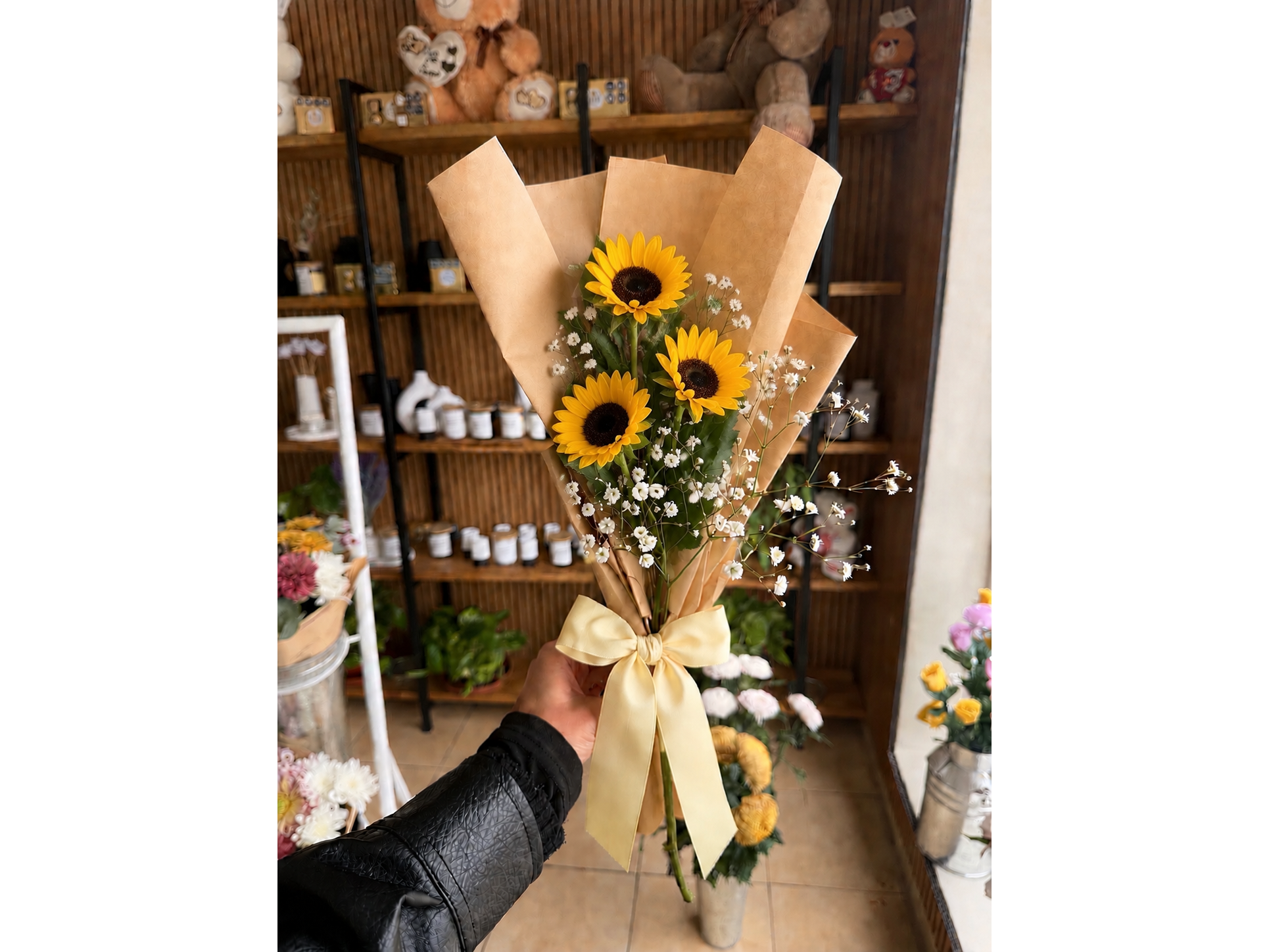 Mini girasoles 🌼