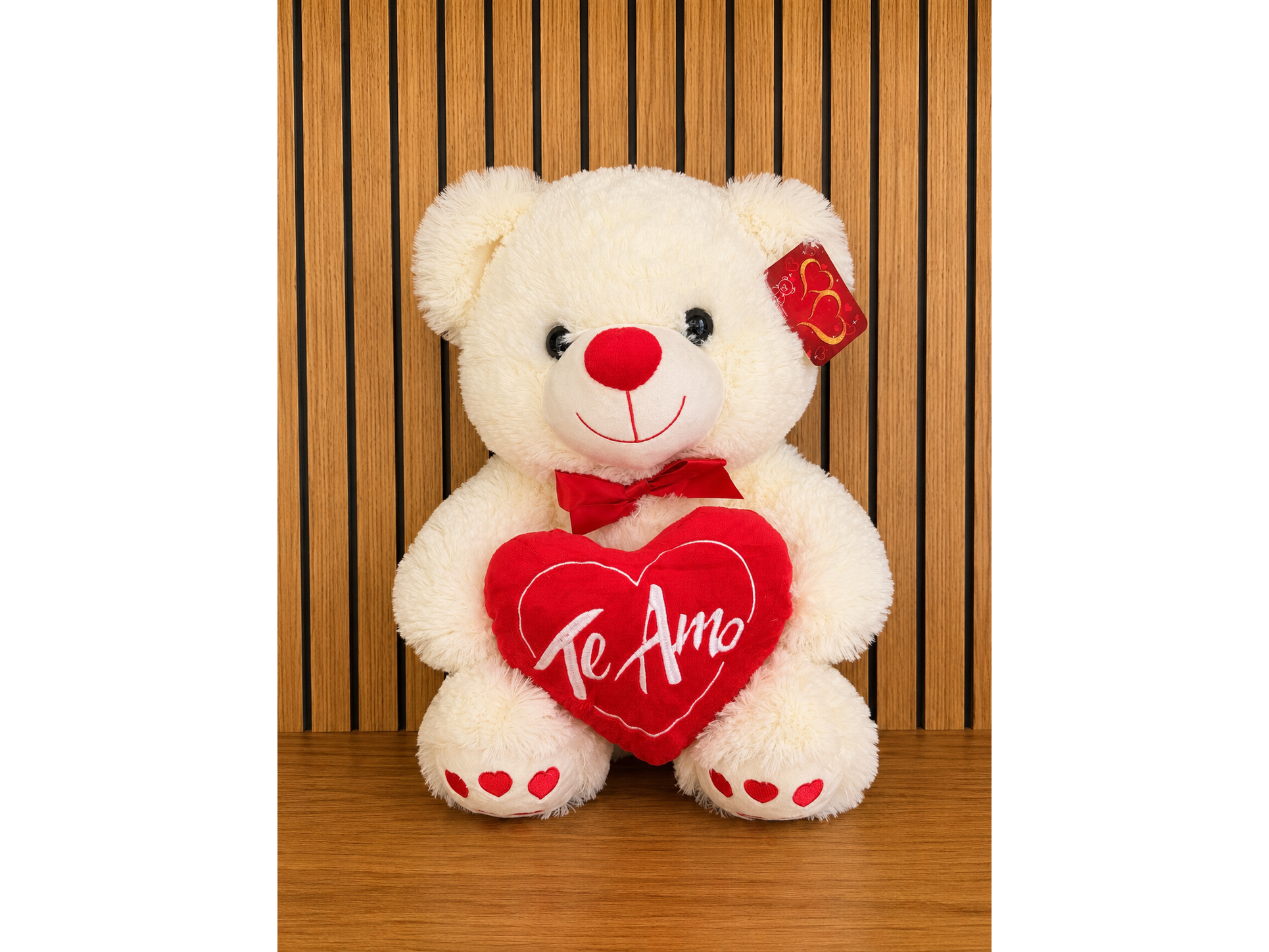 Oso peluche blanco ♥️