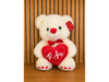 Oso peluche blanco ♥️