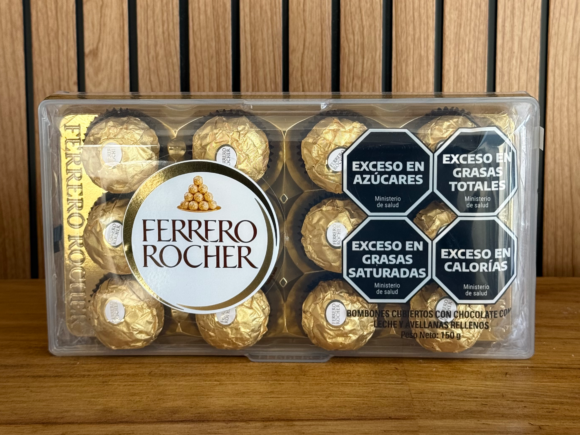 Bombones FERRERO ROCHER 🤎