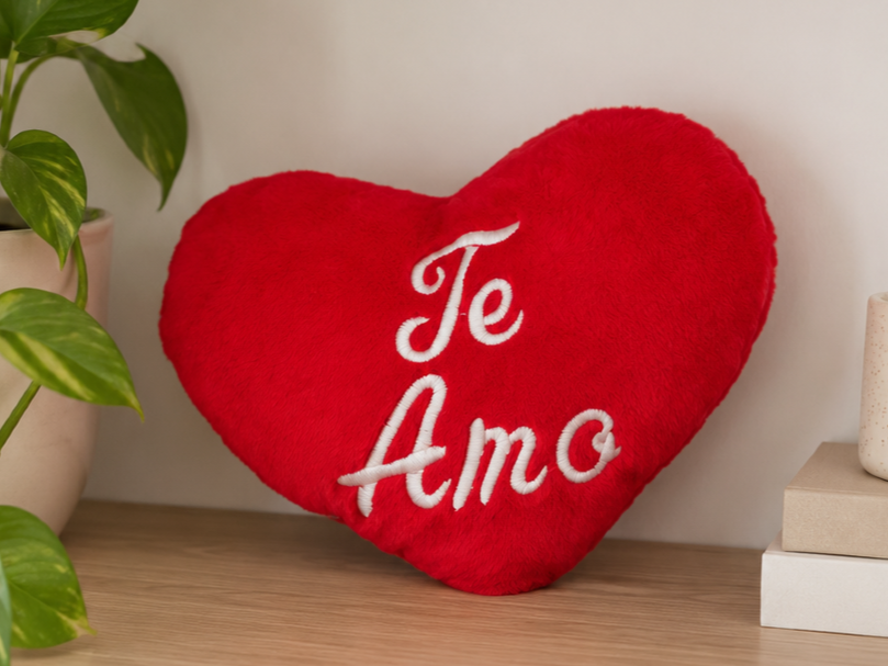 Corazón "te amo" ♥️ de Tienda de flores