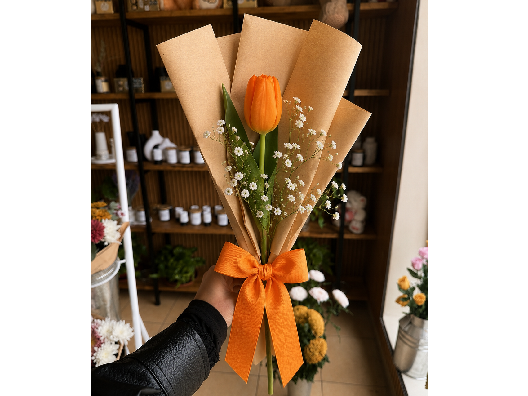 Tulipán naranja 🌷