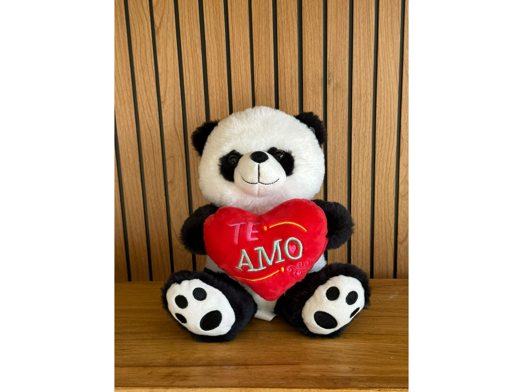 Oso panda "Te amo" ♥️🐼
