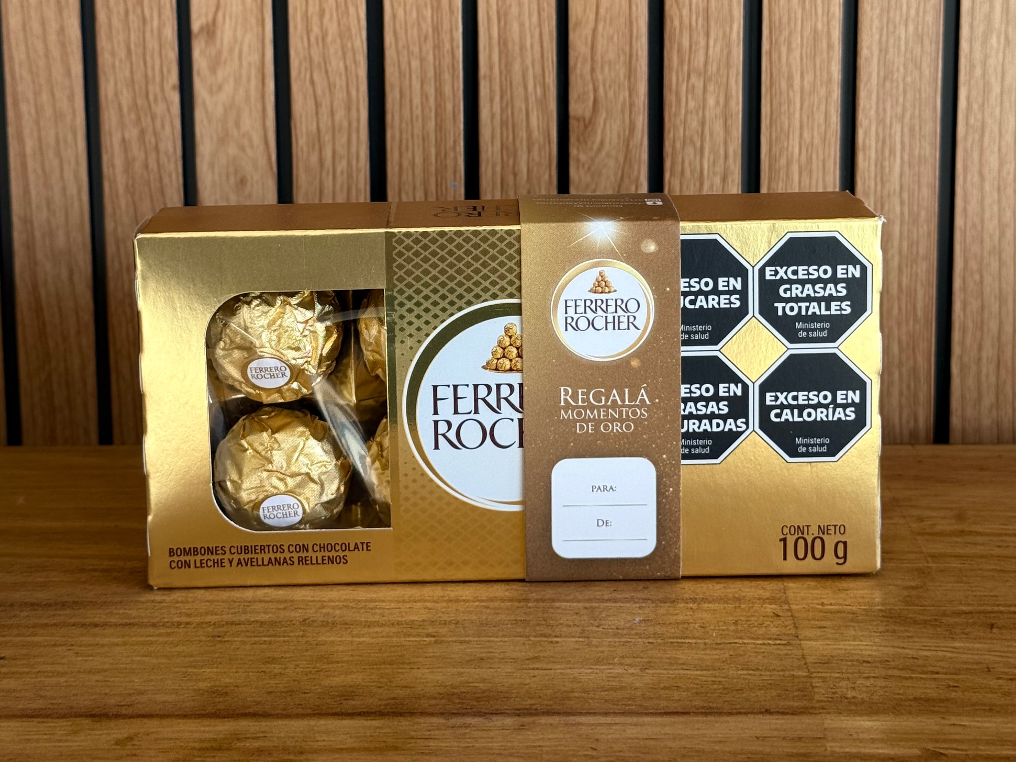 Bombones FERRERO ROCHER 🤎