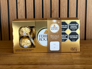 Bombones FERRERO ROCHER 🤎 de Tienda de flores