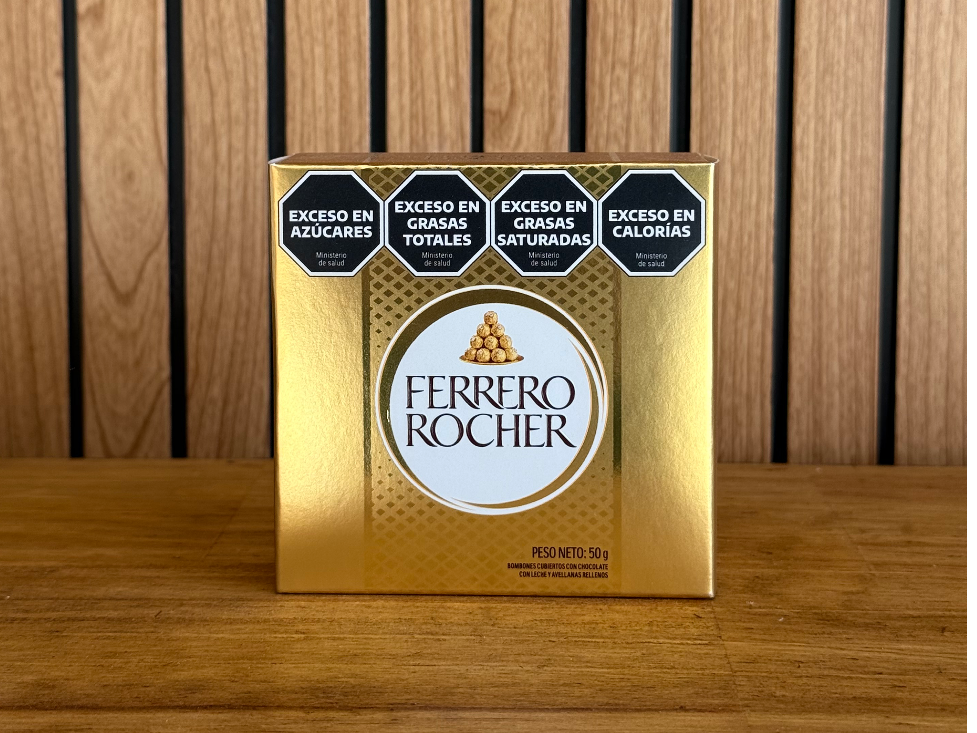 Bombones FERRERO ROCHER 🤎 de Tienda de flores