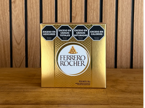 Bombones FERRERO ROCHER 🤎 de Tienda de flores