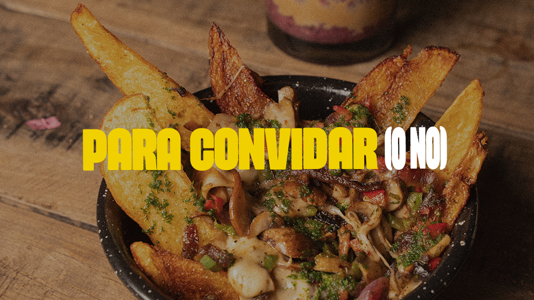 Para convidar (o no) ...
