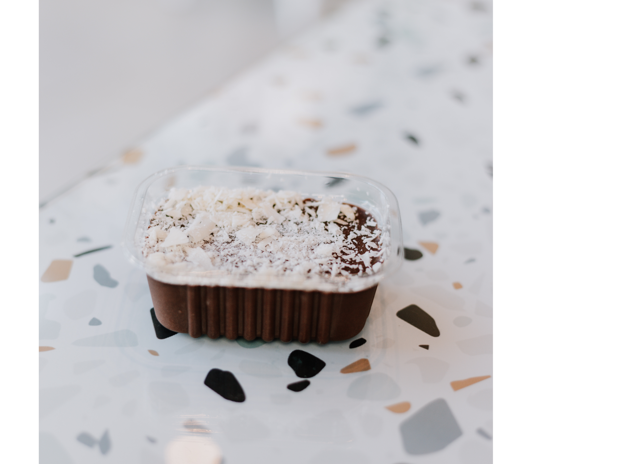 Mousse de chocolate individual