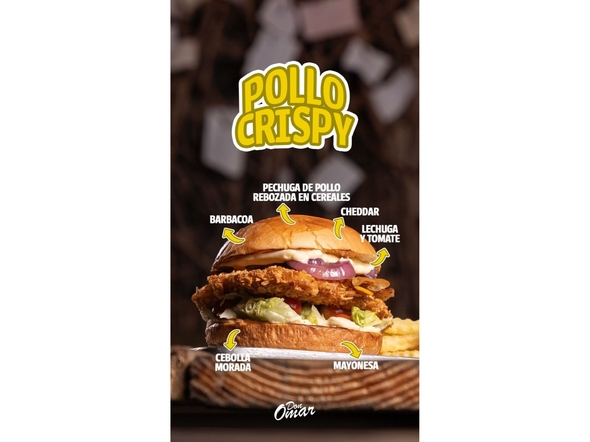 Nueva! Pollo crispy