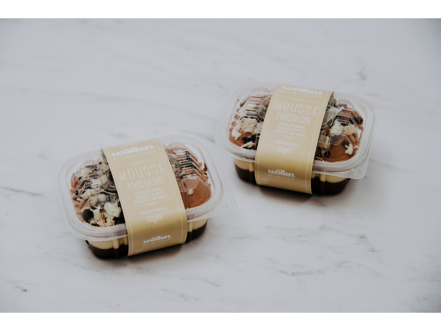 Mousse tricolor individual