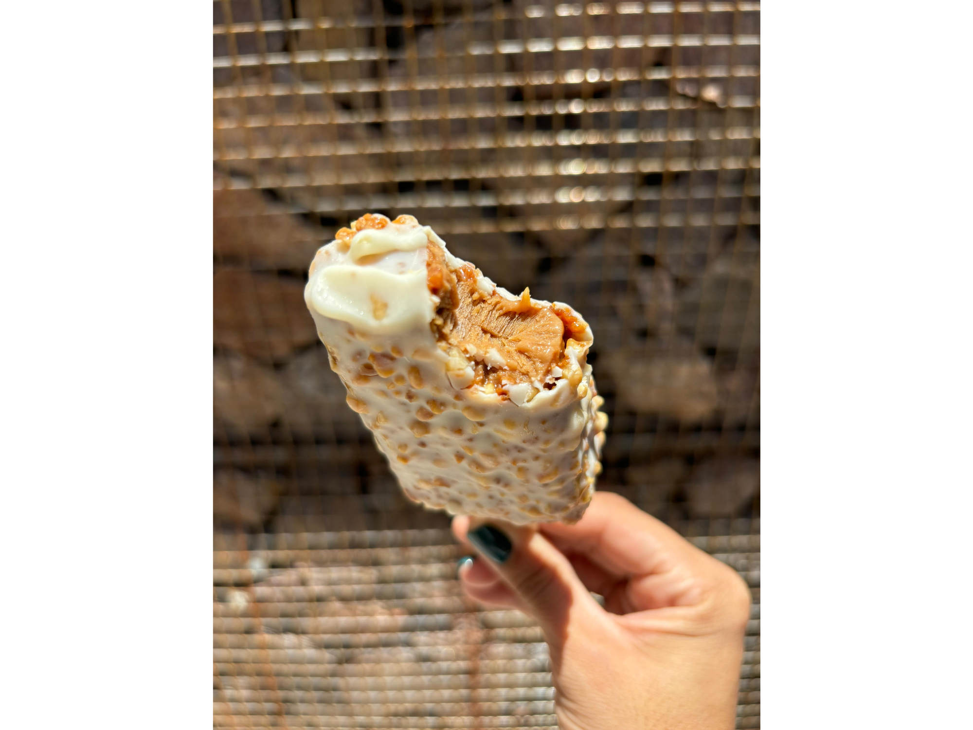 Paleta dulce de leche