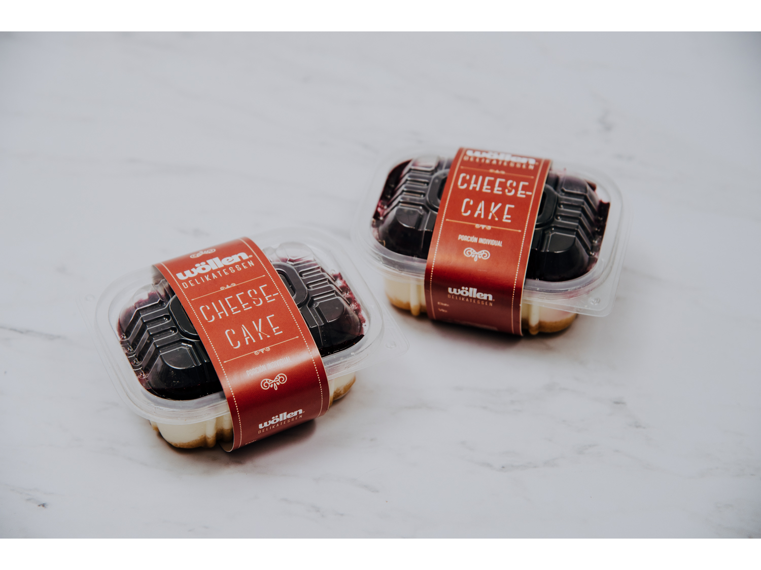 Cheesecake individual