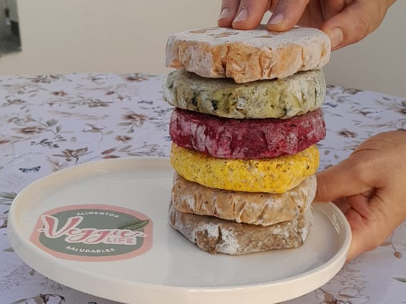 COMBOS MEDALLONES VEGGIE FREEZADOS