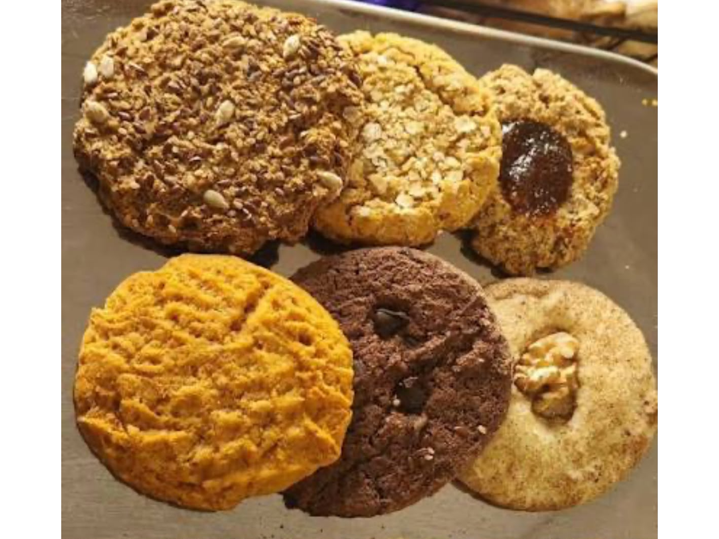 GALLETAS VEGANAS