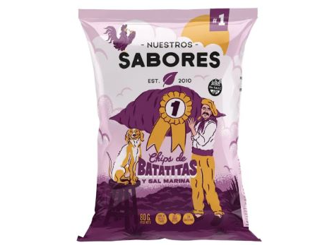 CHIPS NUESTROS SABORES VEGANOS