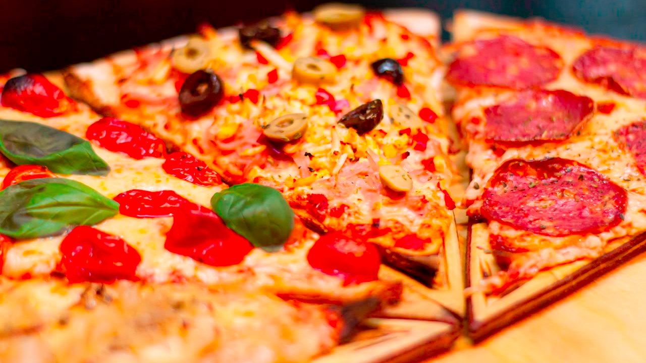 PIZZAS