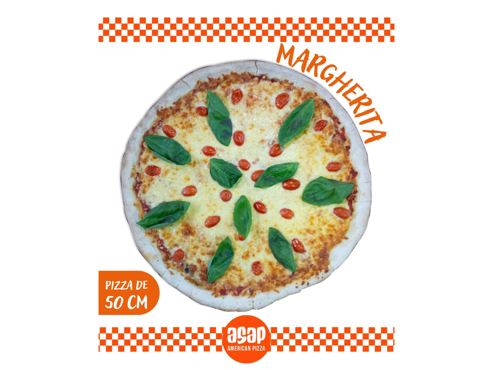 Margarita de ASAP PIZZAS