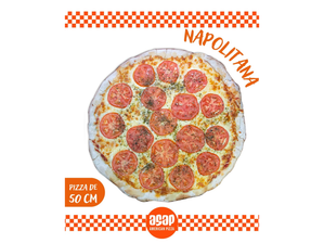 Napolitana de ASAP PIZZAS