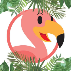 Logo Flamingo's