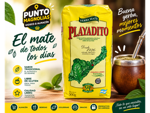 Yerba mate Playadito. de Punto Magnolias