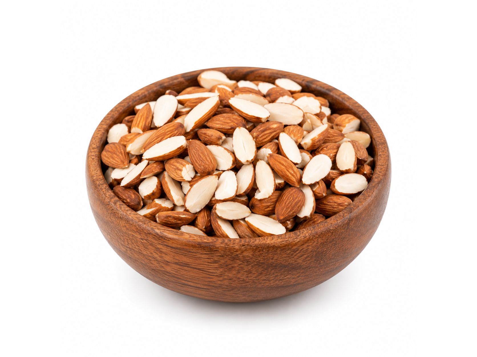 Almendras partidas - Bolsa 480gr. de Sano y Fuerte