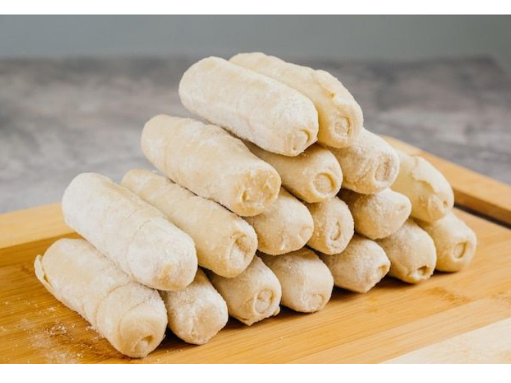 TEQUEÑOS CRUDOS CONGELADOS X12