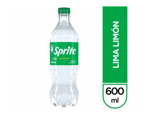 SPRITE LIMA 600ML