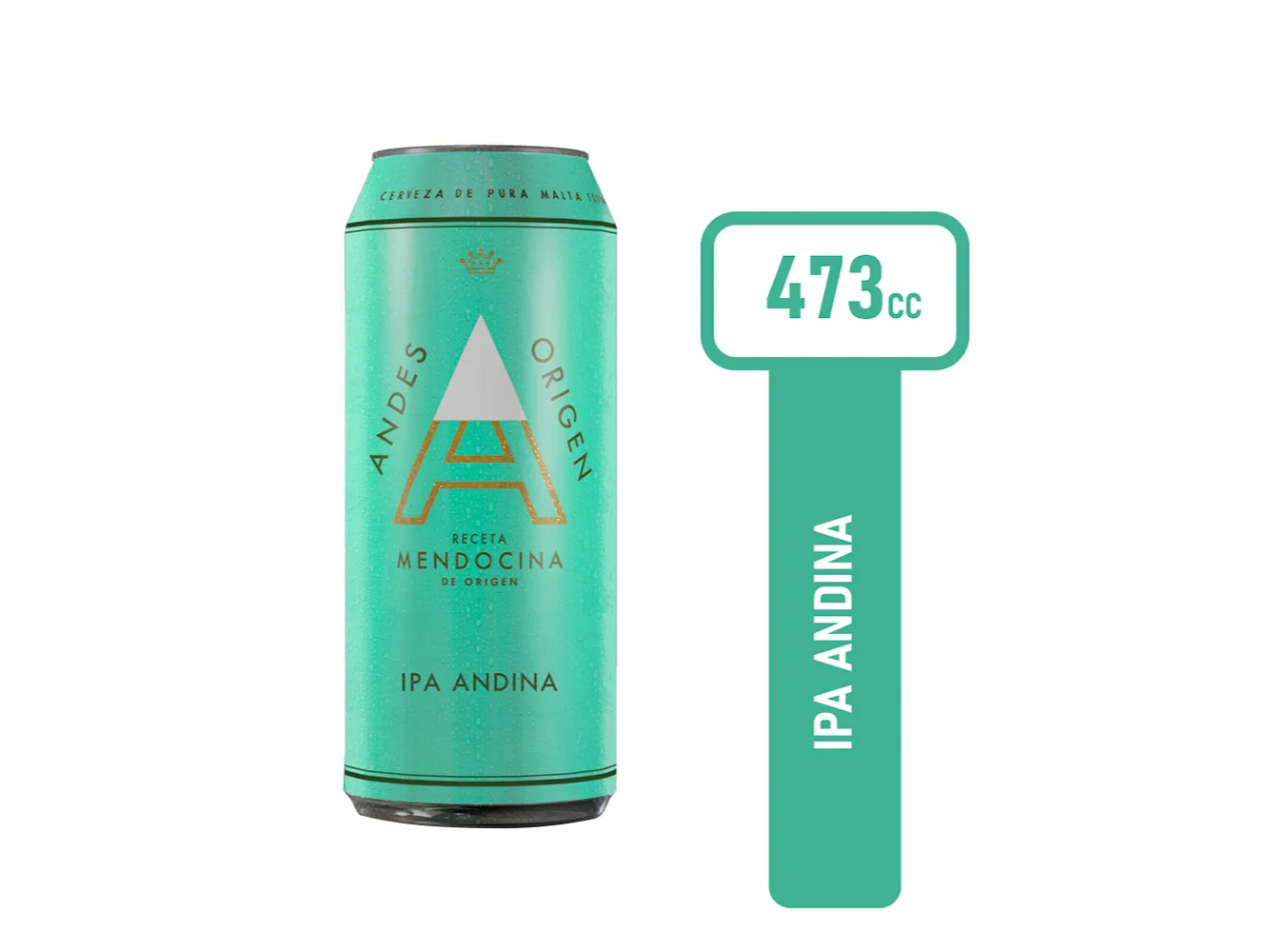 CERVEZA ANDES IPA 473ML