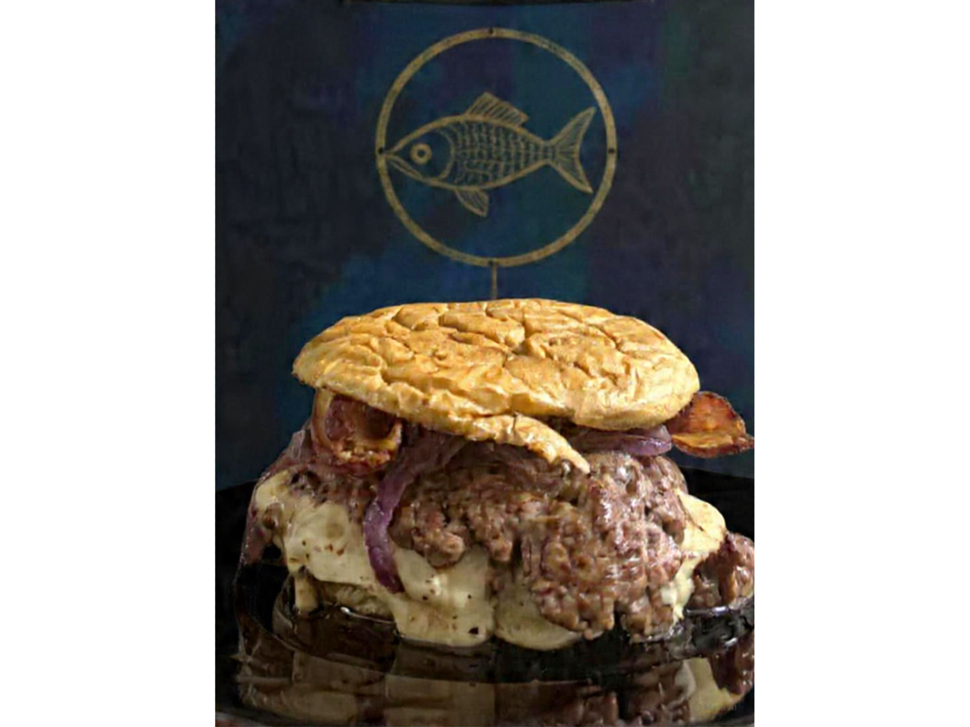 Pisciana del Mes de Mistica Burger