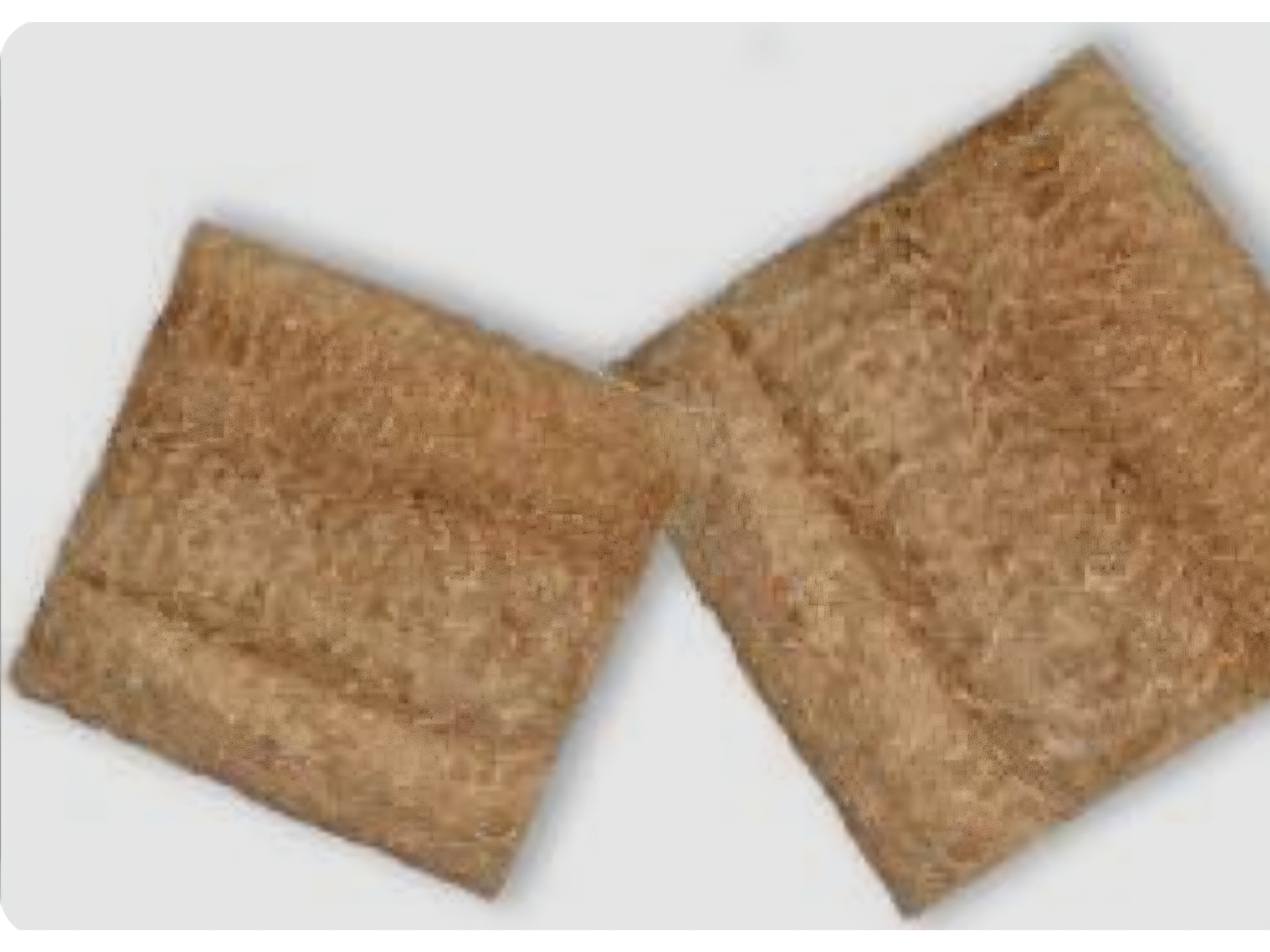 Tostadas de arroz dulces