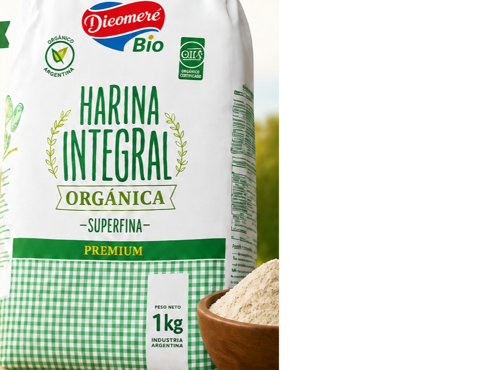 Harina Integral Orgánica