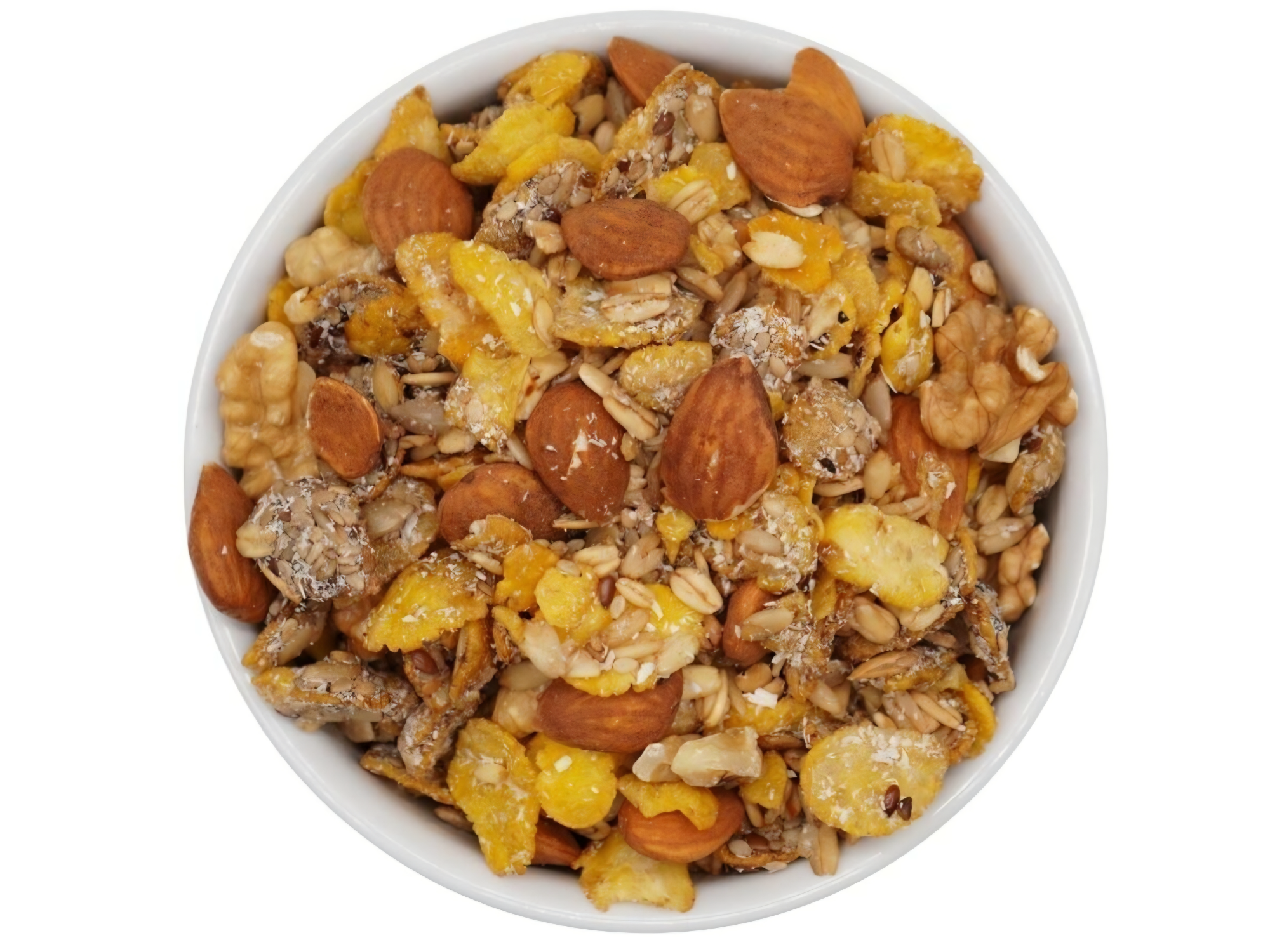 Granola sin pasas