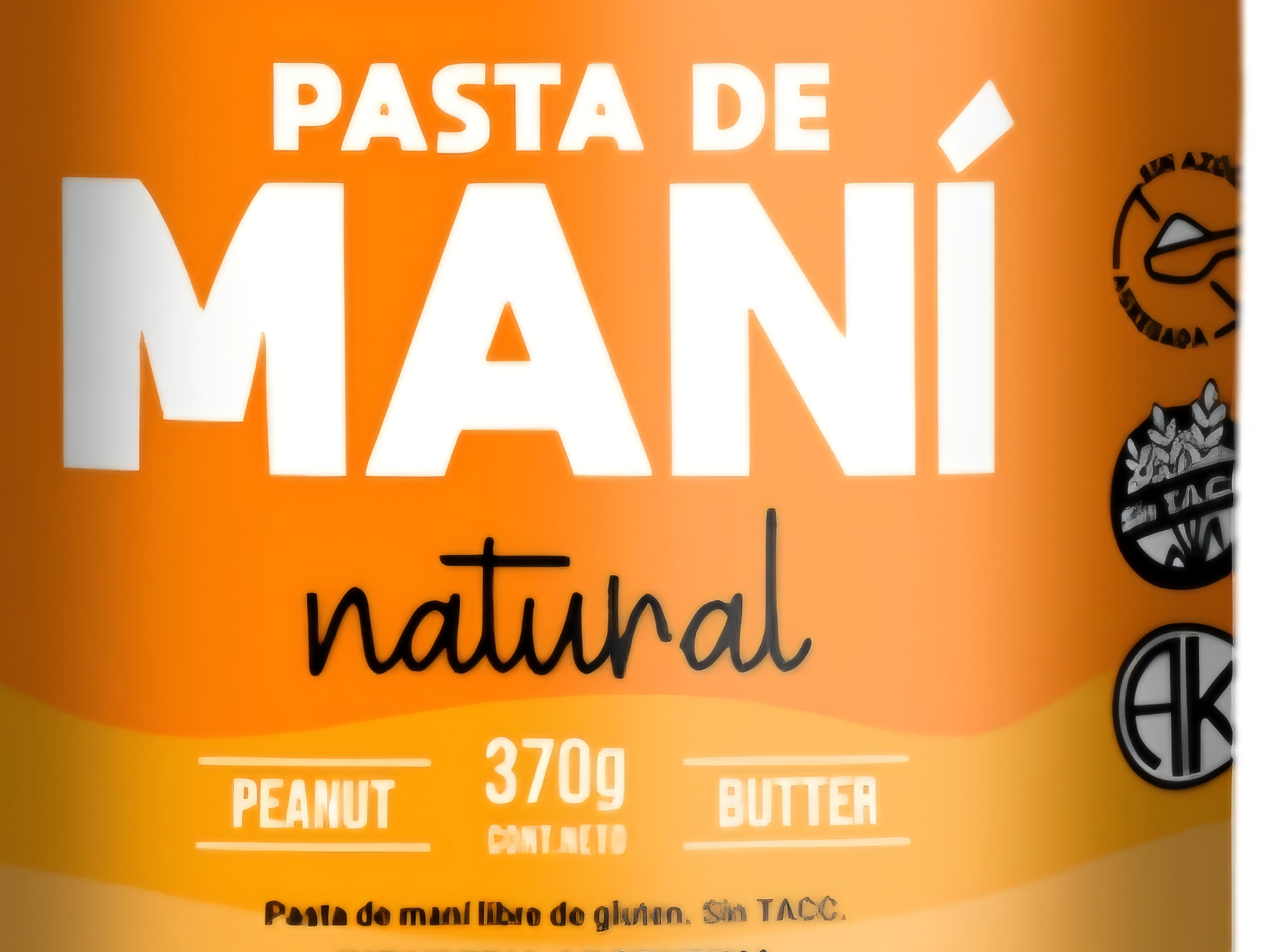 Pasta de mani 360